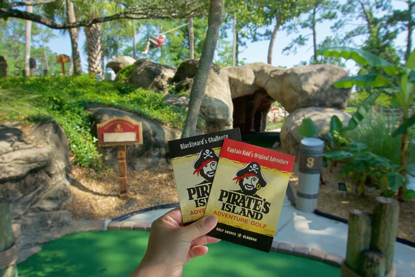 Things To Do Pirate Island Adventure Golf